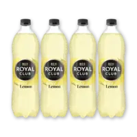 Royal Club Bitter lemon 4-pck