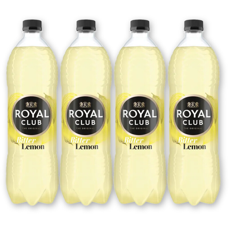 Royal Club Bitter lemon 4-pck