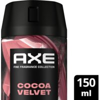 Axe Cocoa velvet deodorant bodyspray