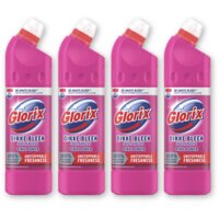 Glorix pink flower bleek 4-pack