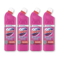 Glorix pink flower bleek 4-pack