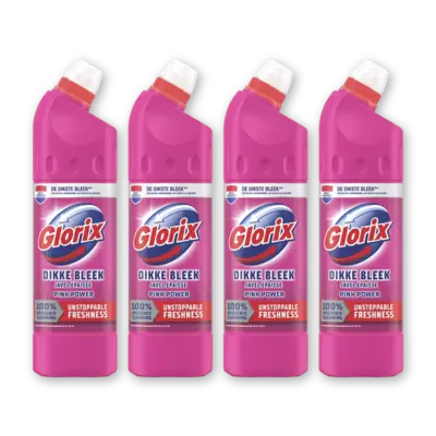 pdp-image-Glorix pink flower bleek 4-pack