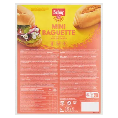 pdp-image-Schär Mini baguette glutenvrij