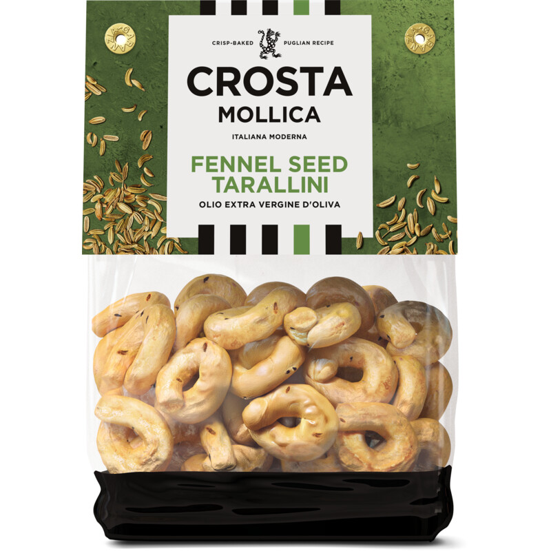 Crosta Mollica Tarallini venkelzaad