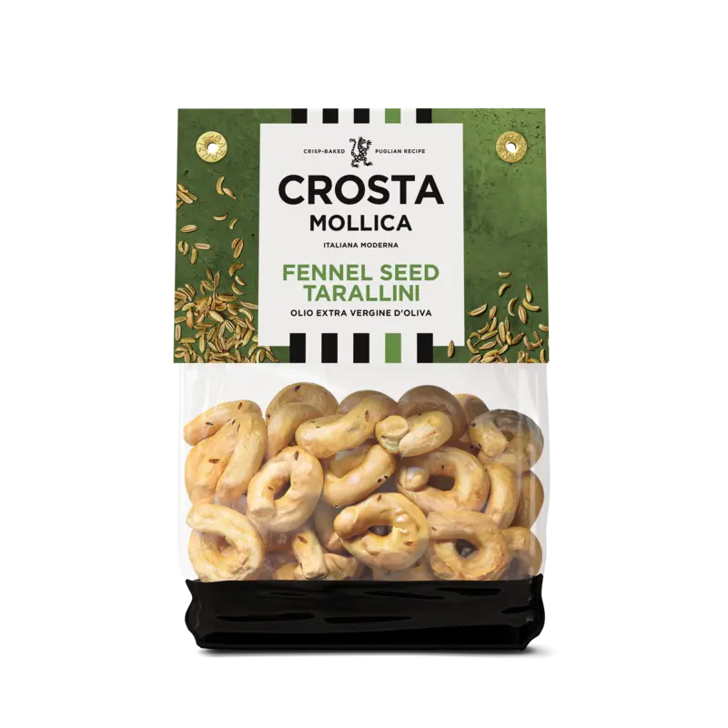 Crosta Mollica Tarallini venkelzaad