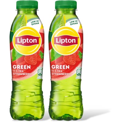 pdp-image-Lipton Ice tea green strawberry 2-pack