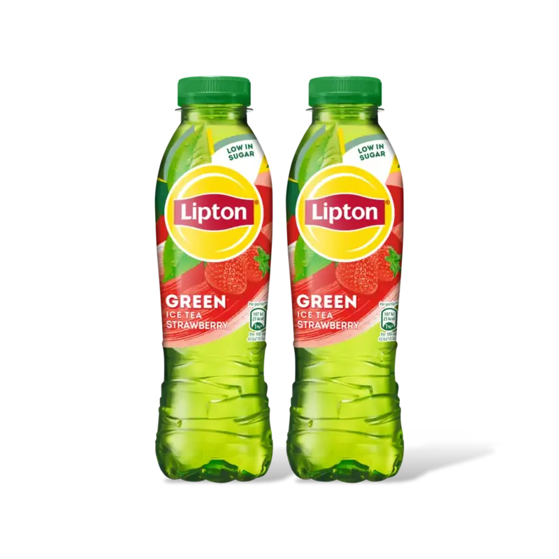 Lipton Ice tea green strawberry 2-pack