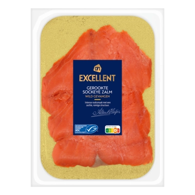 pdp-image-AH Excellent Gerookte sockeye zalm