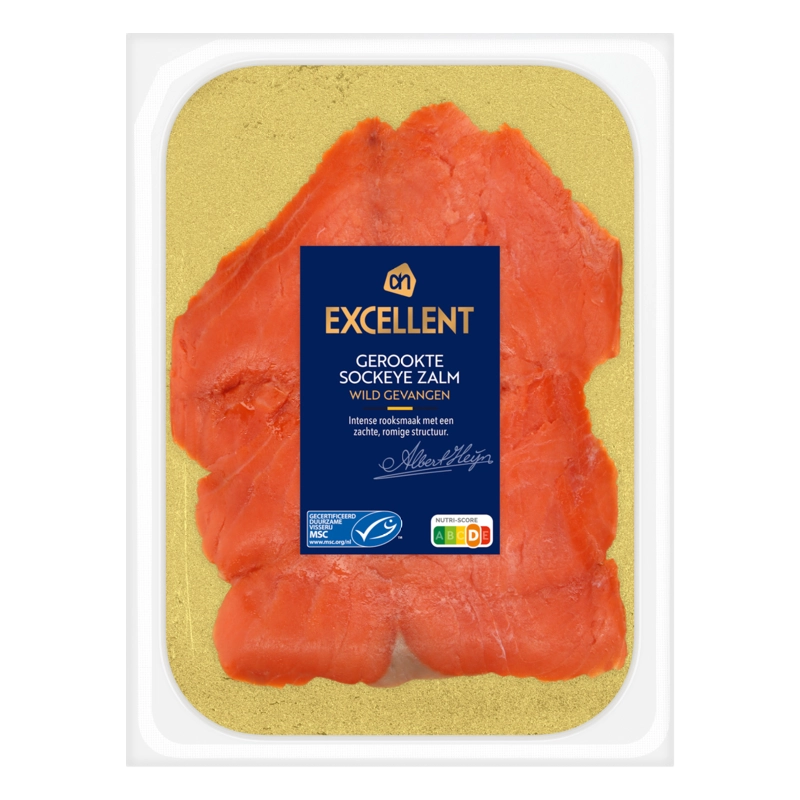 AH Excellent Gerookte sockeye zalm
