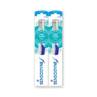 Sensodyne Deep clean tandenborstel 2-pack