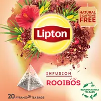 Lipton Infusie rooibos no caffeine