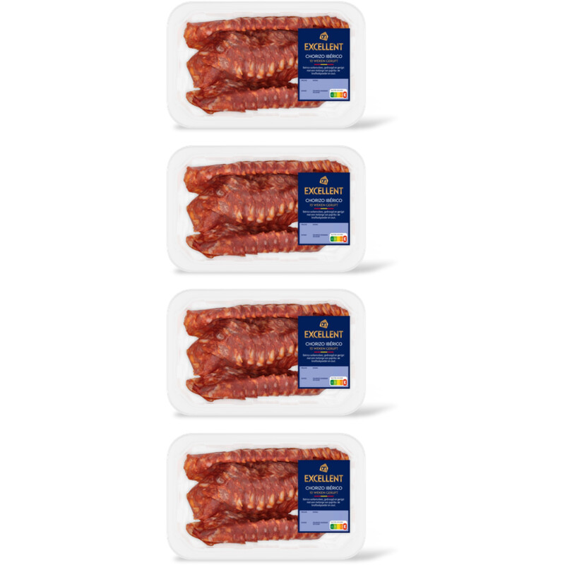AH Excellent Chorizo Iberico 4-pack