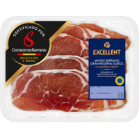 AH Excellent Jamon serrano extremadura gran reserva