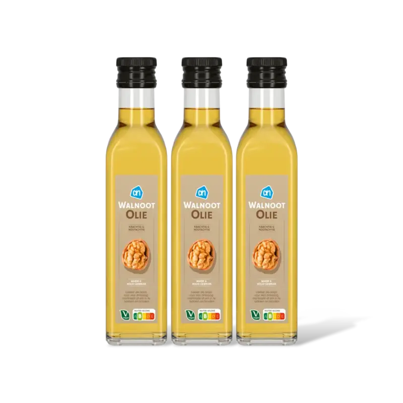 AH Walnoot olie 3-pack