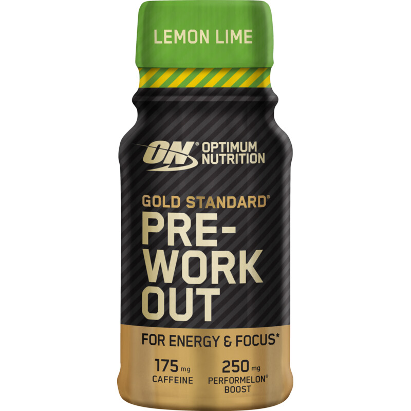 Een afbeelding van Optimum Nutrition Gold standard pre-workout lemon lime