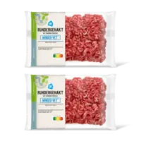 AH Rundergehakt minder vet 2 pack