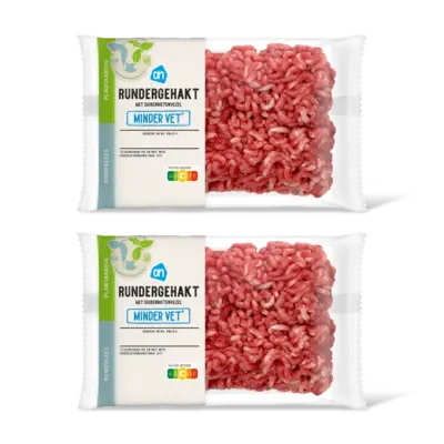 pdp-image-AH Rundergehakt minder vet 2 pack
