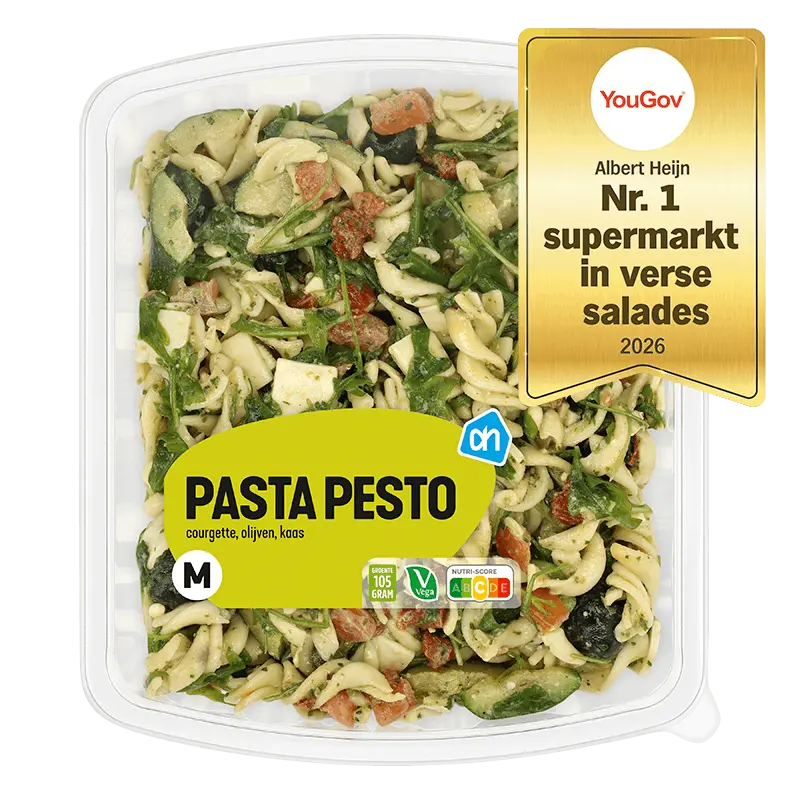 Pasta pesto M