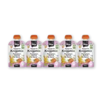 De Kleine Keuken Knijpmix Pompoen & perzik 12m+ 1 5-pack