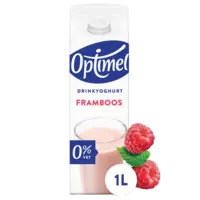 Optimel Drinkyoghurt framboos