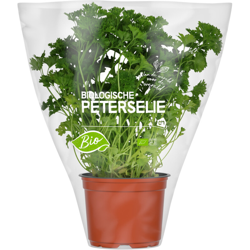 Een afbeelding van AH Biologisch Peterselie pot
