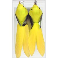 Een afbeelding van AH Vogels op clip geel