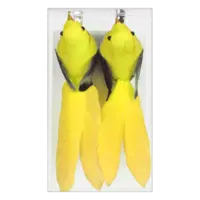 AH Vogels op clip geel