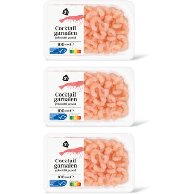 AH Cocktail garnalen 3 pack