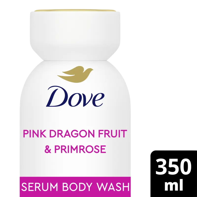 Dove Body+mind dragonfruit primrose body wash