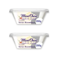MonChou Zacht & luchtig verse roomkaas 2-pack