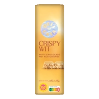 Delicata Reep crispy witte chocolade