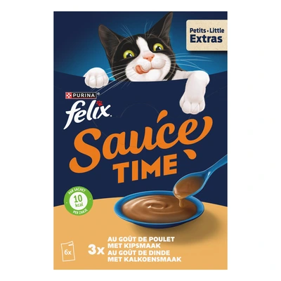 pdp-image-Felix Sauce time met kip- of kalkoensmaak