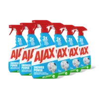 Ajax Shower power spray 6-pack