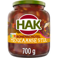 Een afbeelding van Hak Bonenschotel Mexicaans