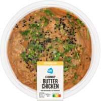 Een afbeelding van AH Stoomkip butter chicken