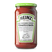 Heinz Pastasaus cherry tomato & basil