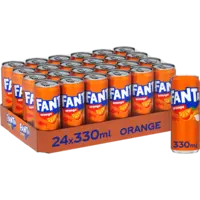 Fanta Orange tray