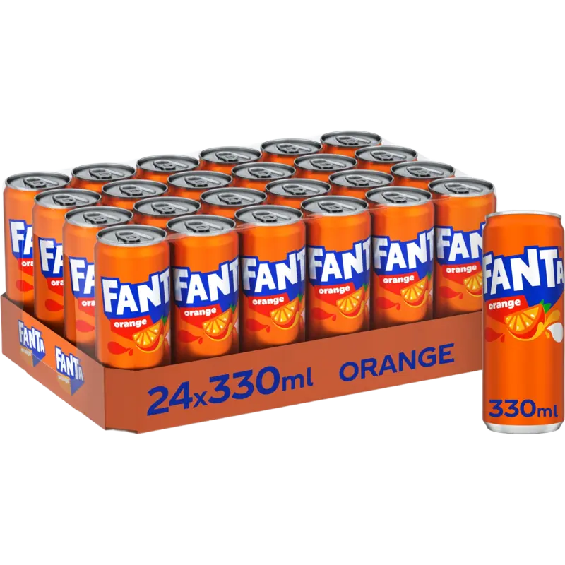 Fanta Orange tray