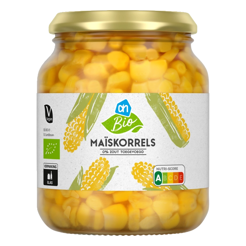 AH Biologisch Maïskorrels