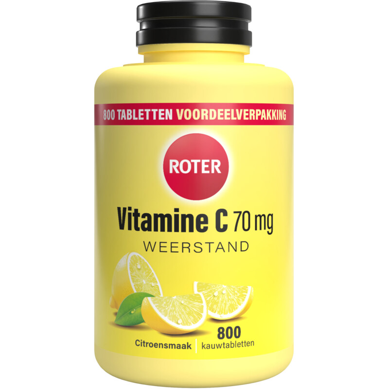 Een afbeelding van Roter Vitamine C 70 mg
