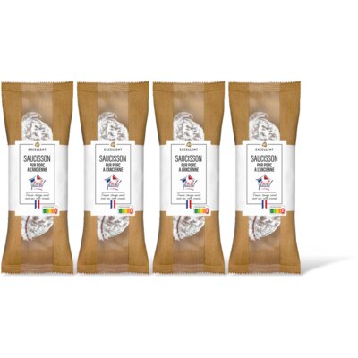 pdp-image-AH Excellent Saucisson sec a l'ancienne 4-pack