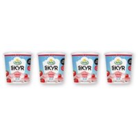 Arla Skyr aardbei yoghurt 0% vet XL 4-pack
