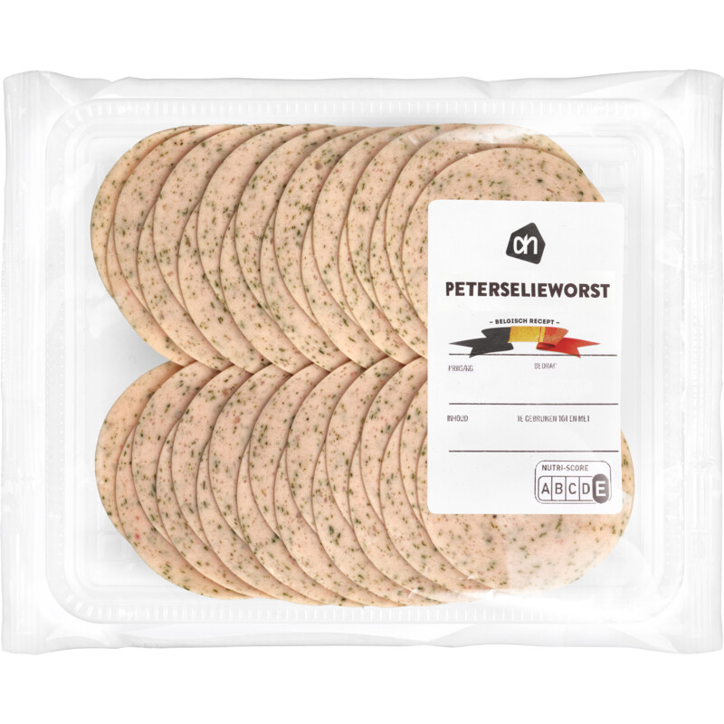 Een afbeelding van AH Peterselieworst bel