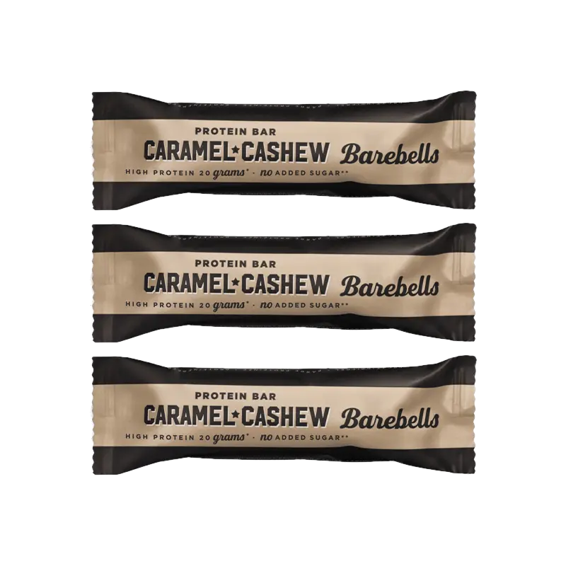 Barebells Caramel Cashew 3-pack
