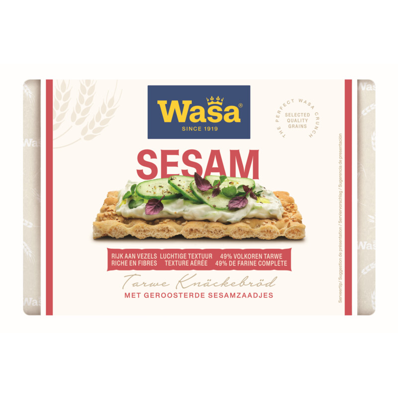 Een afbeelding van Wasa Sesam