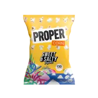 Proper Sweet & salty popcorn