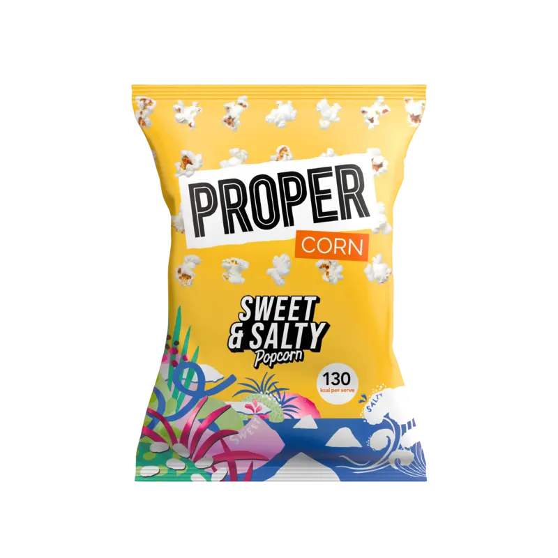 Proper Sweet & salty popcorn