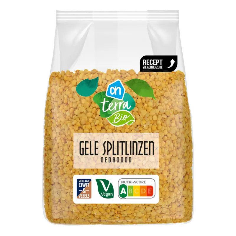 AH Terra Biologisch gele splitlinzen