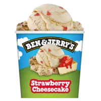 Ben & Jerry's Strawberry cheesecake