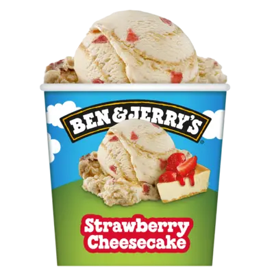 pdp-image-Ben & Jerry's Strawberry cheesecake